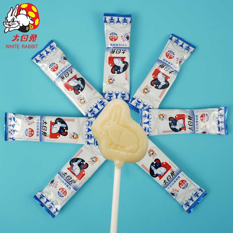 大白兔牛奶味益生元棒棒糖混合多口味儿童零食喜糖婚庆休闲食品,淘宝优惠券,粉丝福利购,淘宝优惠卷