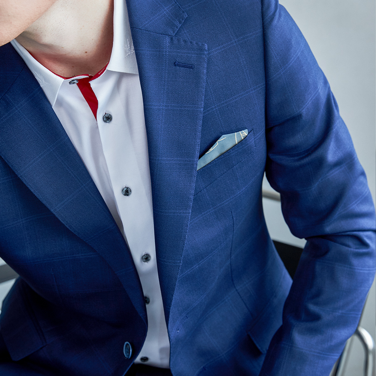 iwode澳洲进口黑山羊纯羊毛n面料 iwode服饰西服