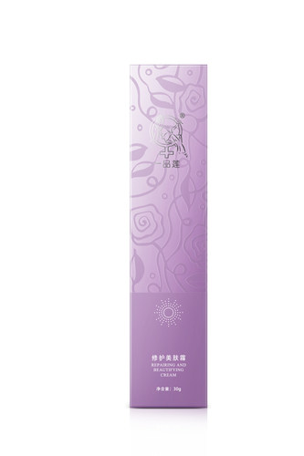 正品翌芙莱一品莲修复修护美肤霜修复锁水保湿去红血丝官方旗舰店 - 图2