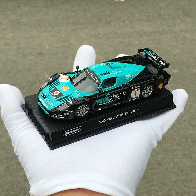 1:43 Lamborghini BMW Z4 320 Maserati MC12 модель автомобиля, набор из сплава, моторомая