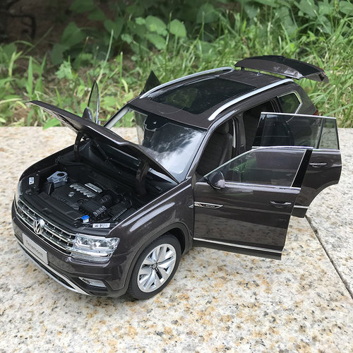 1:18原厂上汽大众 途昂 X 车模 TERAMONT 越野模型汽车 仿真合金 - 图2