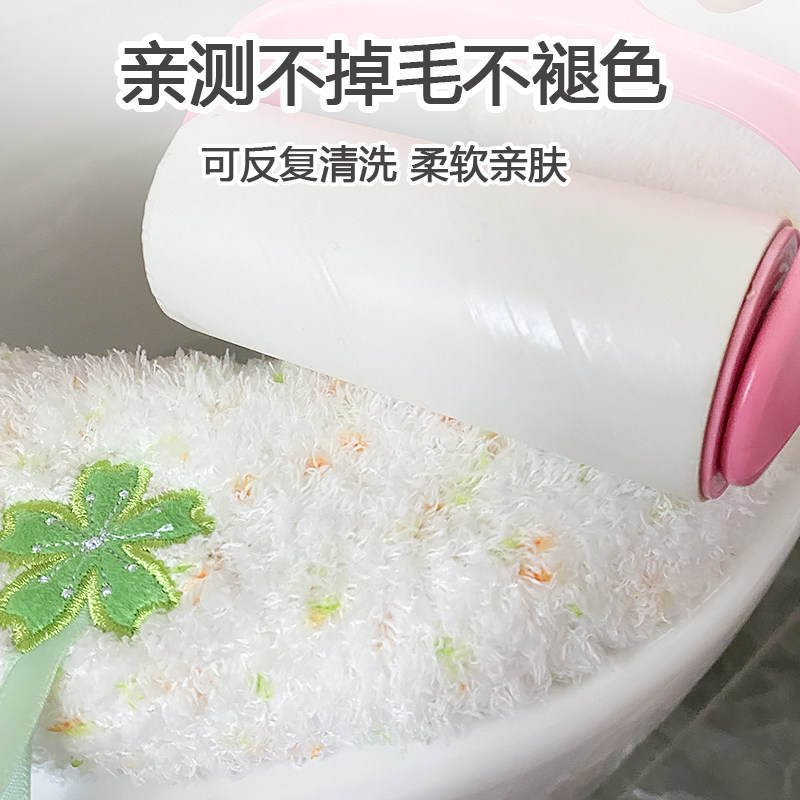 冬加厚软绵绵全包马桶垫O型通用马桶圈保暖座便套毛绒座便垫金绿