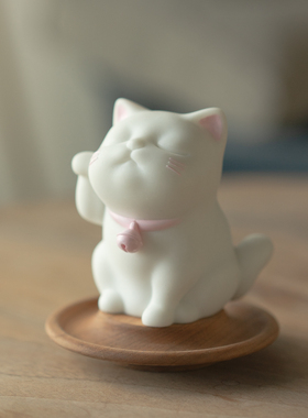 招财猫开业礼物乔迁摆件