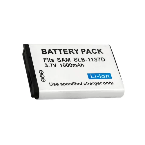 三星蓝调i100 i85 i80 NV24 NV30 NV103相机SLB-1137D电池+充电器 - 图1