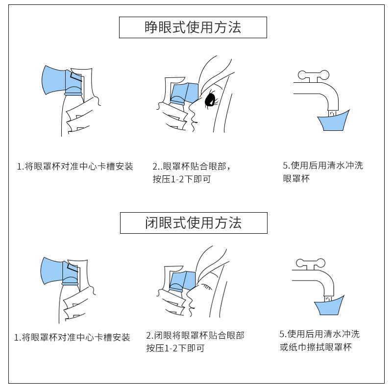 星目之源洗眼液喷雾儿童洗眼水滴眼液缓解疲劳干涩视力模糊护眼液 - 图3