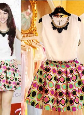 装饰项链春夏同款衣服挂件领子