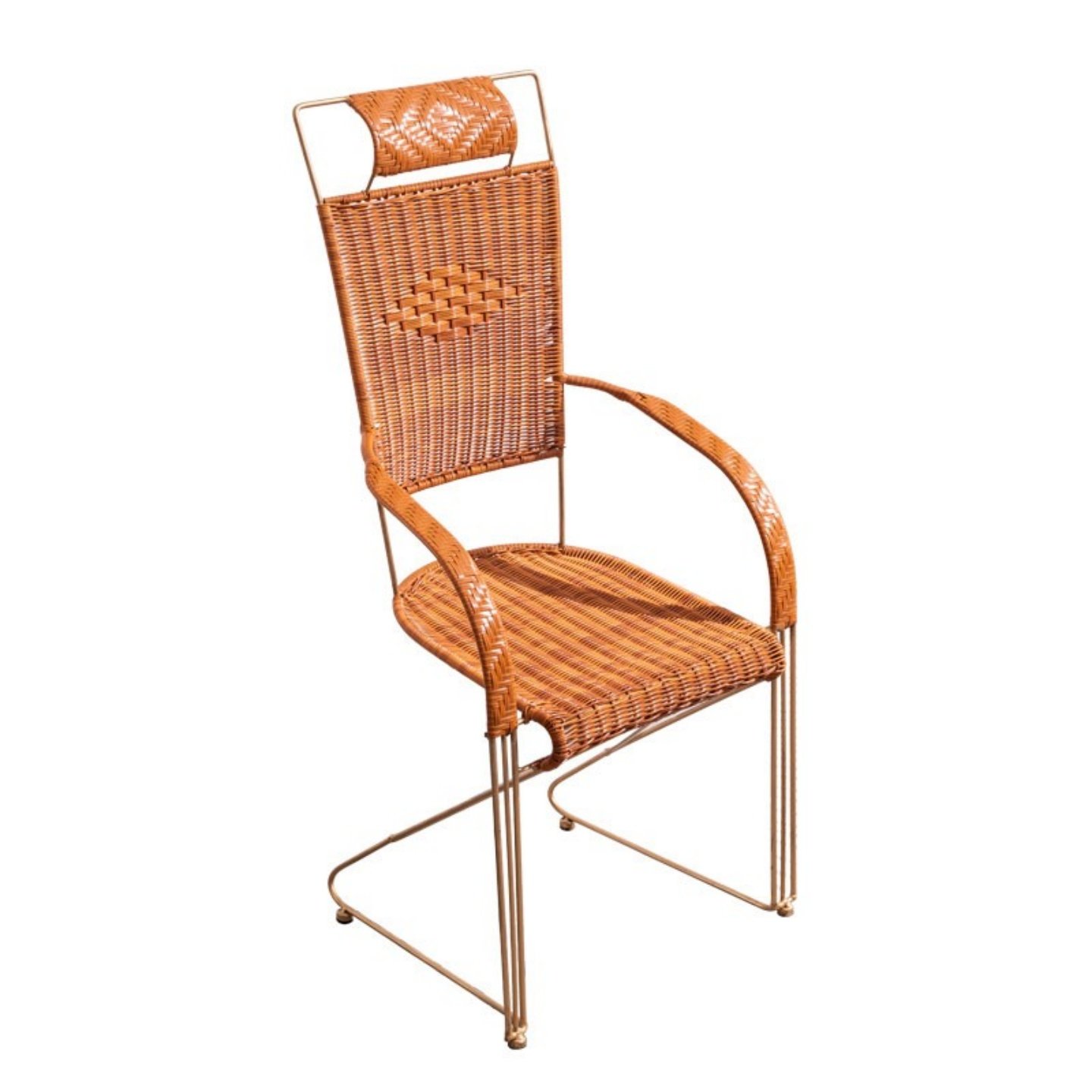 新款藤椅单人高靠背椅子结实耐用家用户外舒服久坐不累办公老人椅,淘宝优惠券,粉丝福利购,淘宝优惠卷