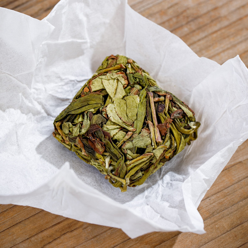 怡安 漳平水仙茶福建乌龙茶叶罐装新茶兰花香浓香型茶饼袋装70g,淘宝优惠券,粉丝福利购,淘宝优惠卷