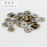 Золотые перегородки рассеивают бусины черный желчный камень