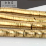 Золотые перегородки рассеивают бусины черный желчный камень