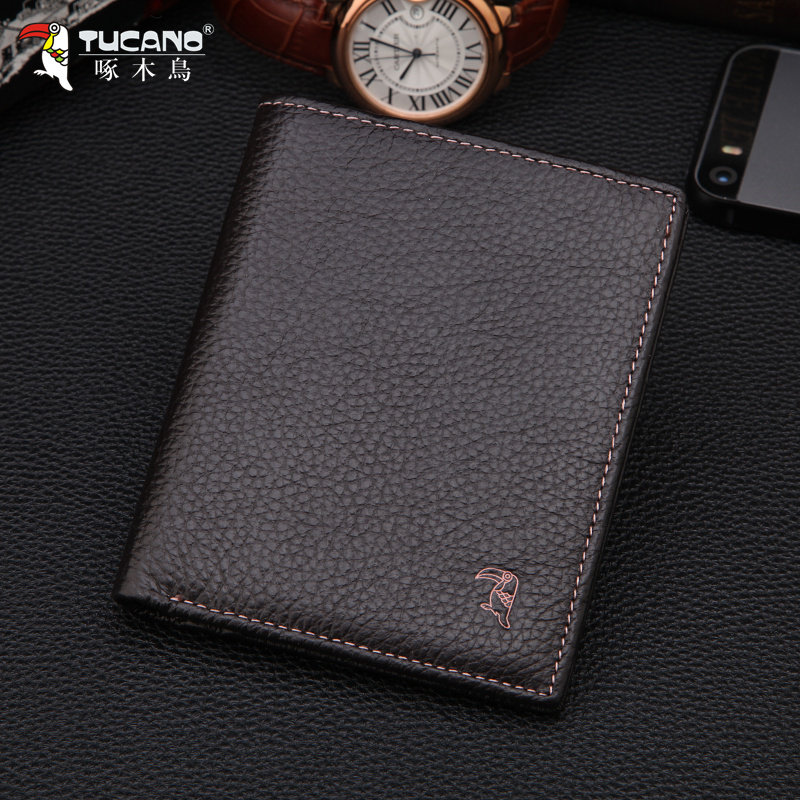 tucano /啄木鸟男士短款新款钱包 tucano曲同钱包