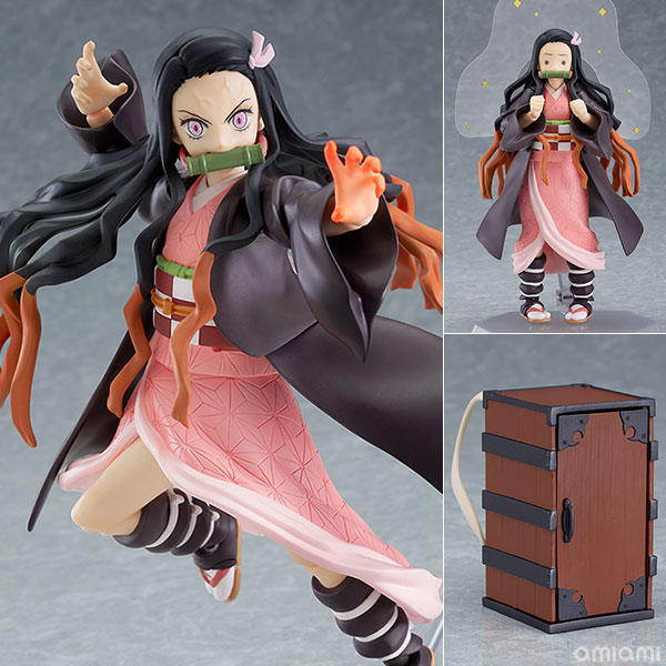 figma 508DX豪华灶门炭治郎祢豆子鬼灭之刃 498关节可动手办-图0