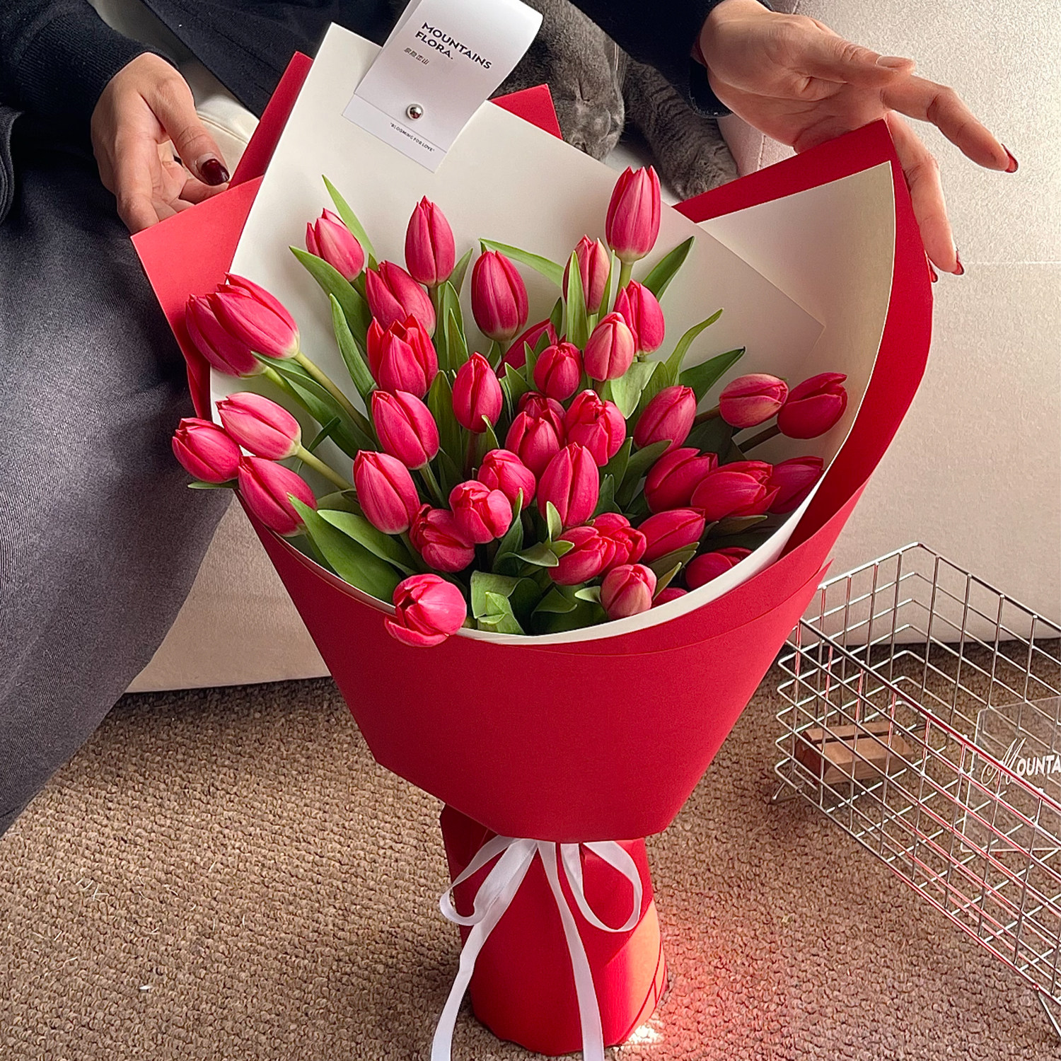 星语 极简风纯色纸硬卡纸加厚造型纸高质感郁金香花束DIY包装材,淘宝优惠券,粉丝福利购,淘宝优惠卷