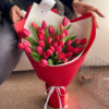 Minimalist solid color hard cardboard high-quality flower-wrapped modeling paper