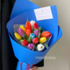 Minimalist solid color hard cardboard high-quality flower-wrapped modeling paper