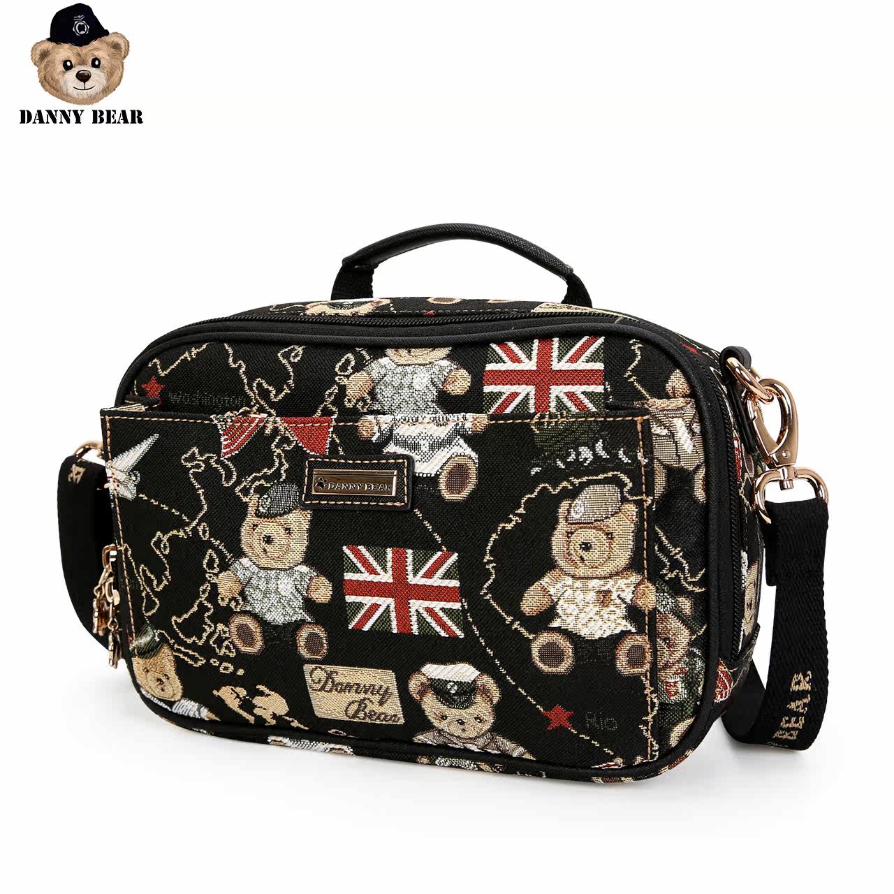 丹尼熊新款斜挎手提手拎女包休闲袋 dannybear酷玛仕女士包袋