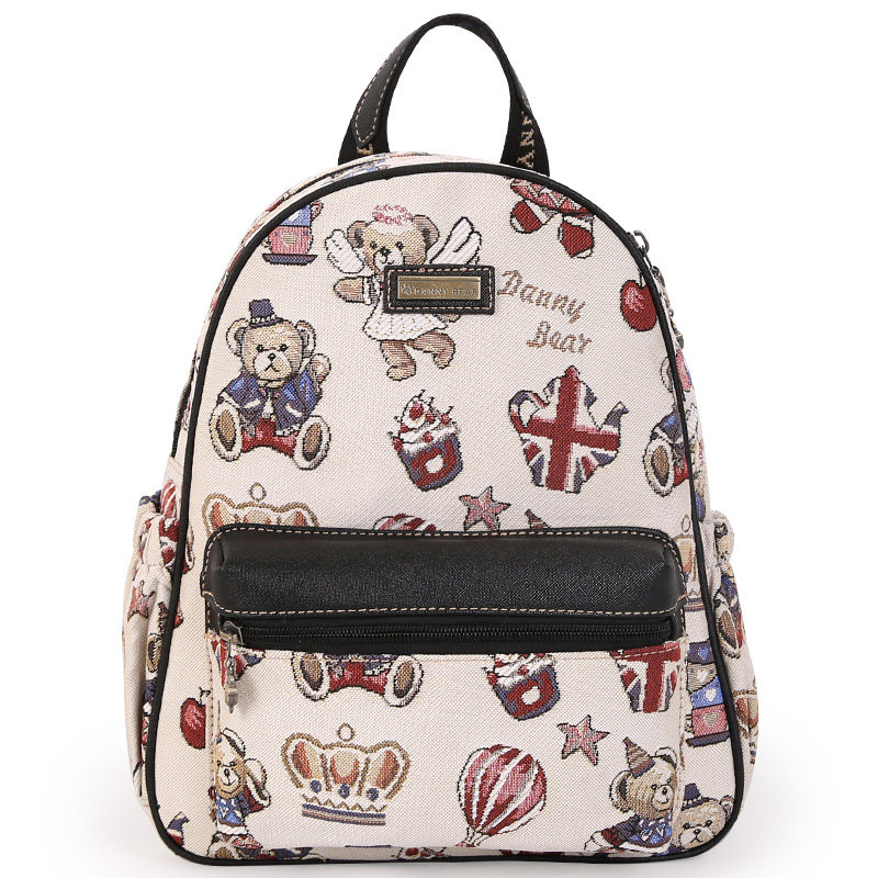 dannybear丹尼熊双肩包新款休闲 dannybear酷玛仕双肩背包