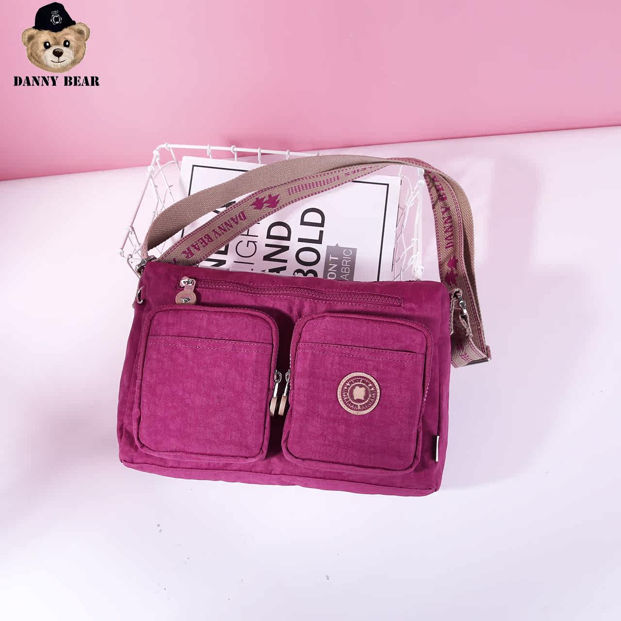 danny bear休闲dtb9918053斜挎包 dannybear酷玛仕女士包袋