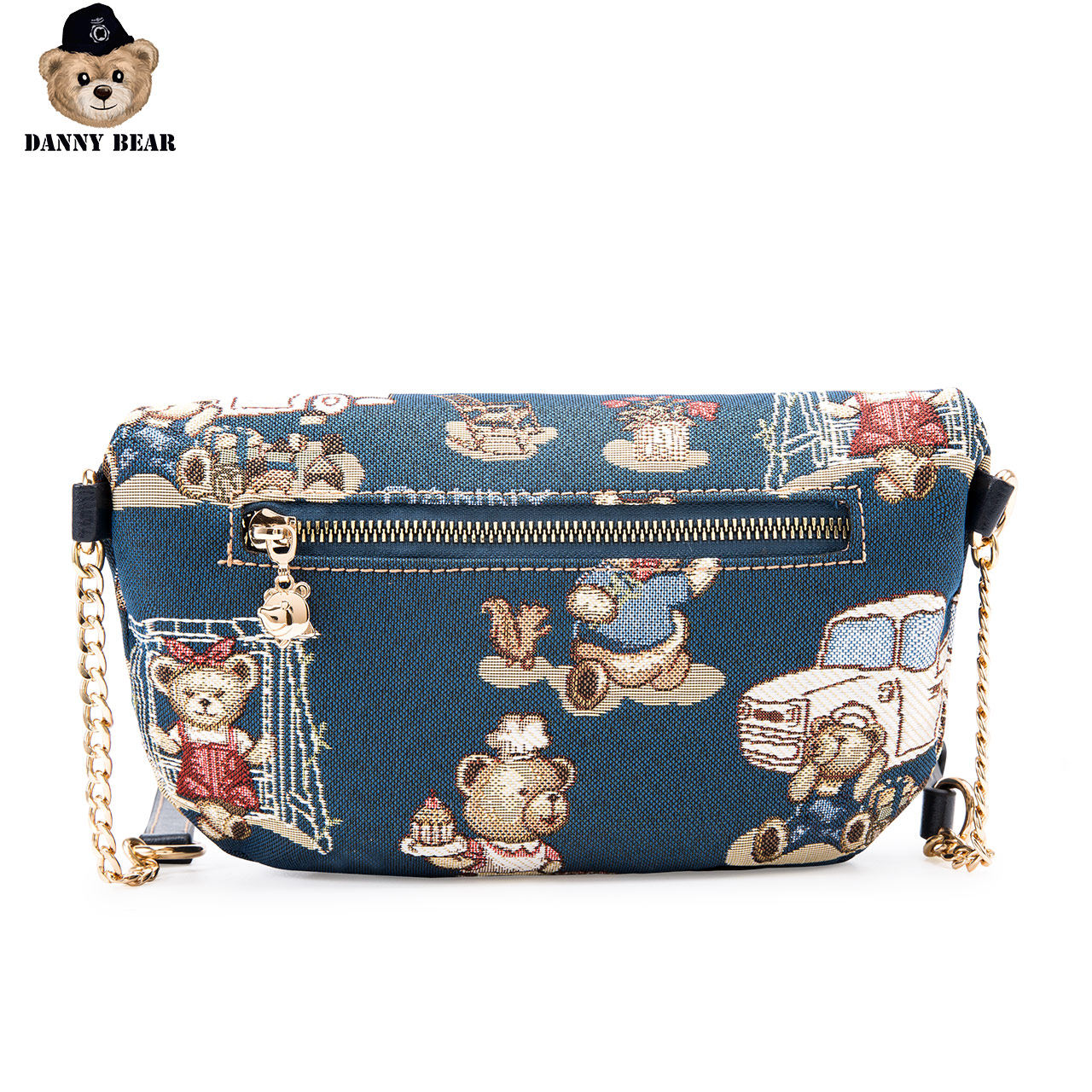 丹尼熊旅行斜挎2020春夏链条小包包 dannybear酷玛仕女士包袋