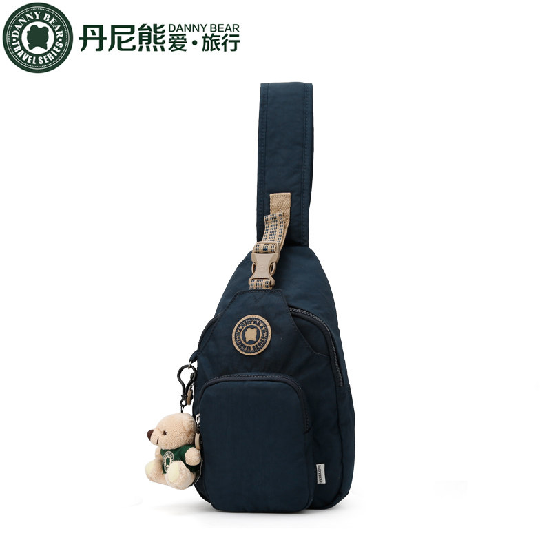 丹尼熊商场同款斜挎胸包男女单肩包 dannybear酷玛仕女士包袋