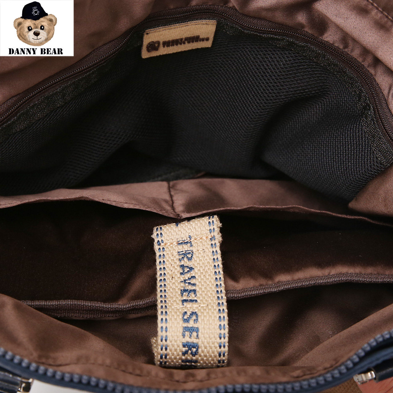 丹尼熊2020新款休闲大容量手提包 dannybear酷玛仕女士包袋