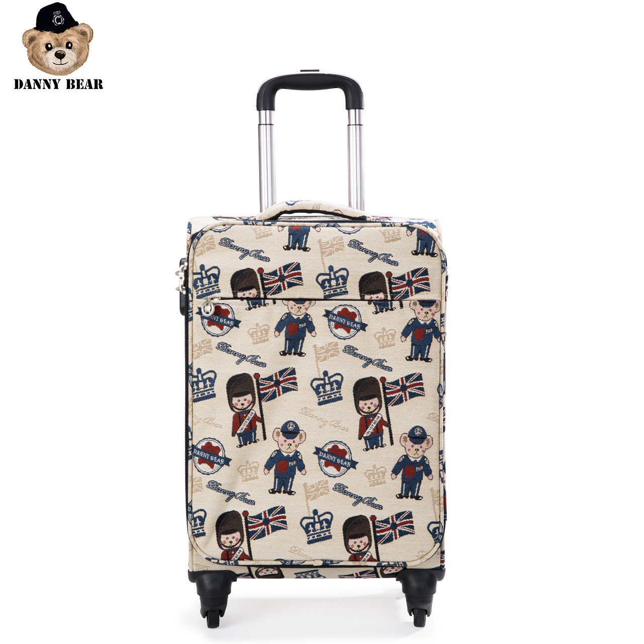  dannybear酷玛仕旅行箱