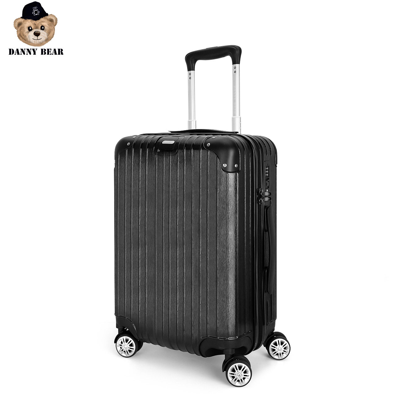 丹尼熊20寸拉杆箱万向abs dannybear酷玛仕旅行箱