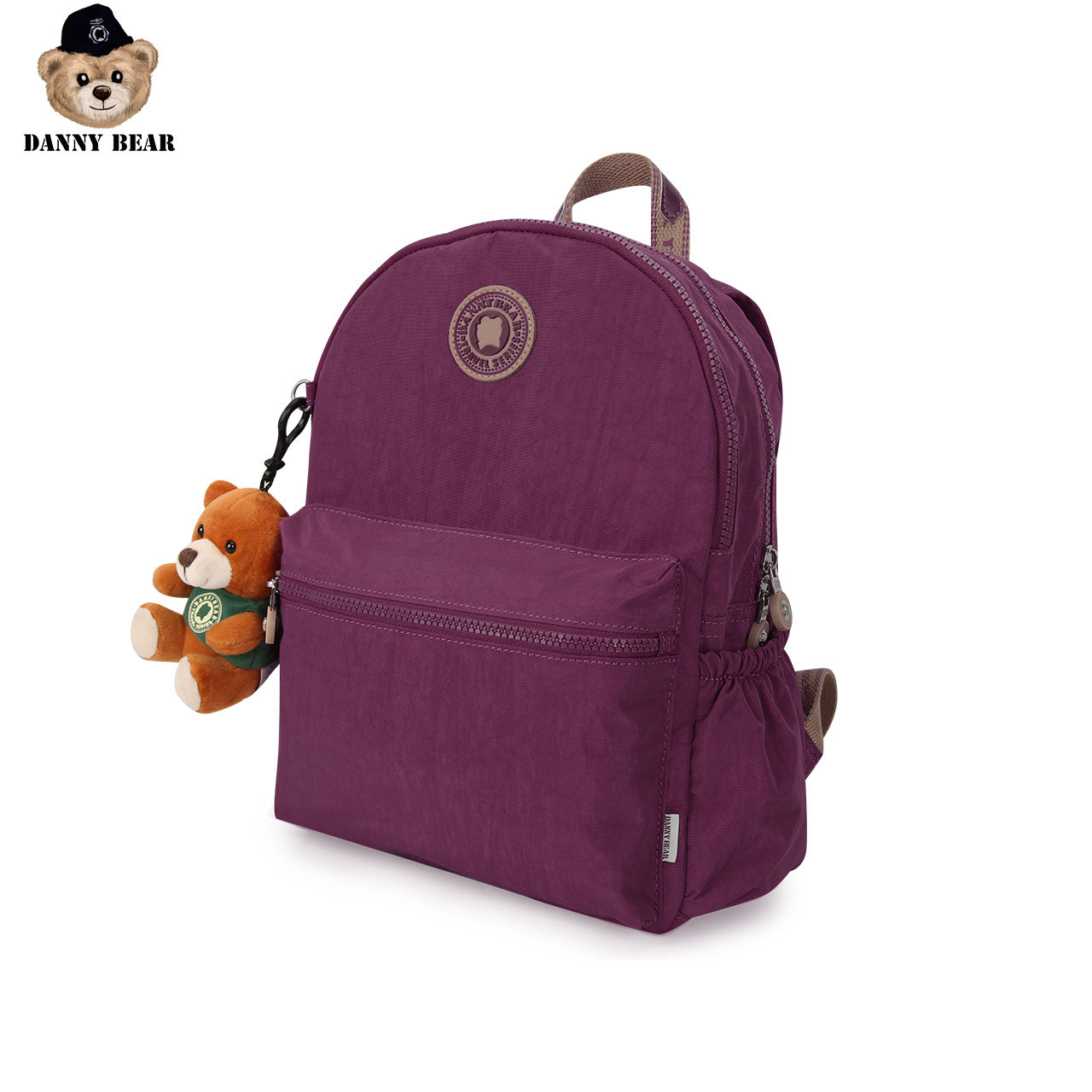 丹尼熊爱旅行大背包休闲户外女包 dannybear酷玛仕双肩背包