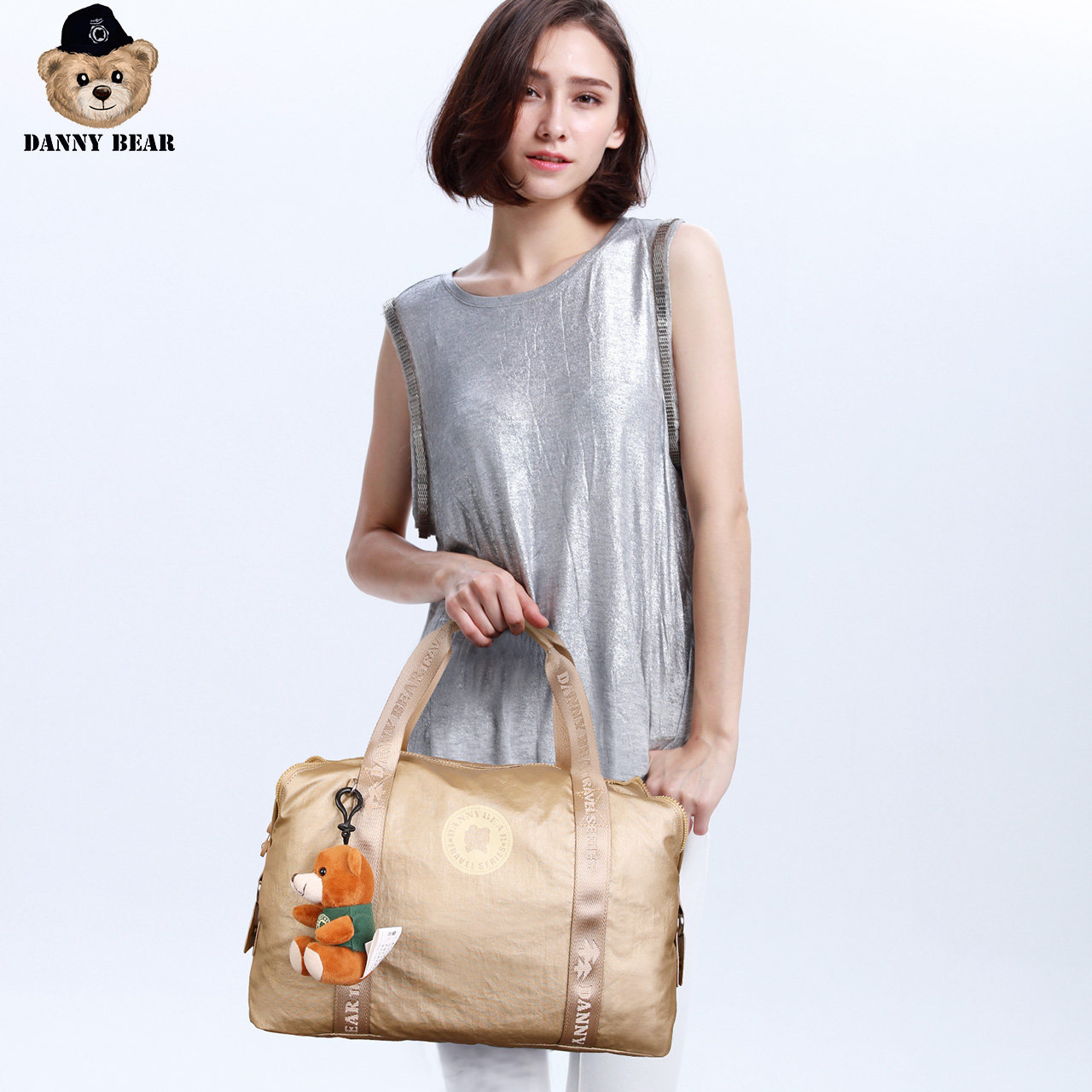dannybear丹尼熊手提斜挎包送女包 dannybear酷玛仕女士包袋