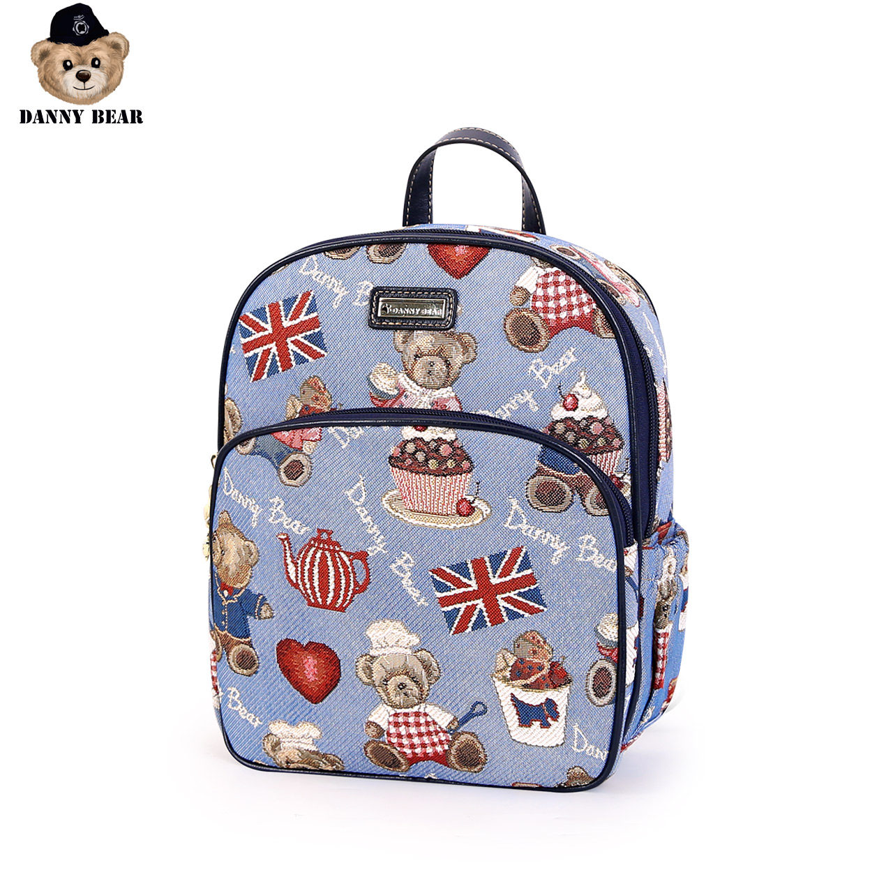 丹尼熊2020新款百搭小背包女 dannybear酷玛仕双肩背包