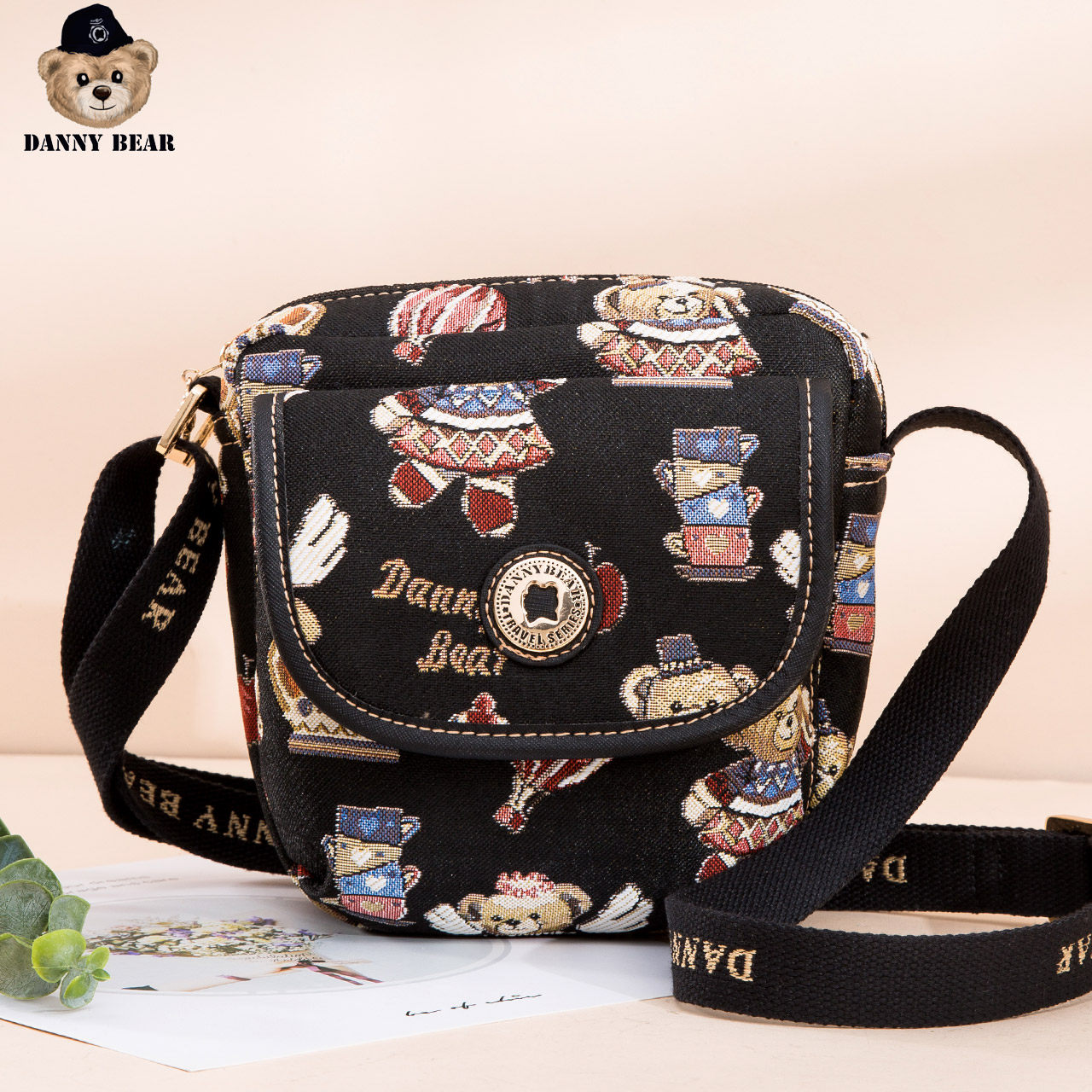  dannybear酷玛仕女士包袋