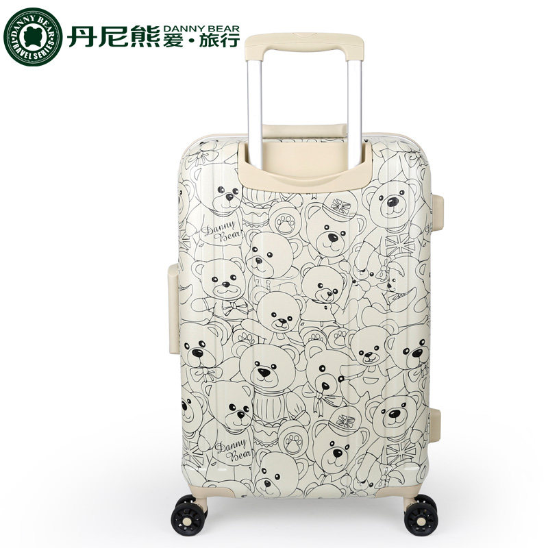 丹尼熊拉杆行李箱男女旅行箱拉杆箱 dannybear酷玛仕旅行箱