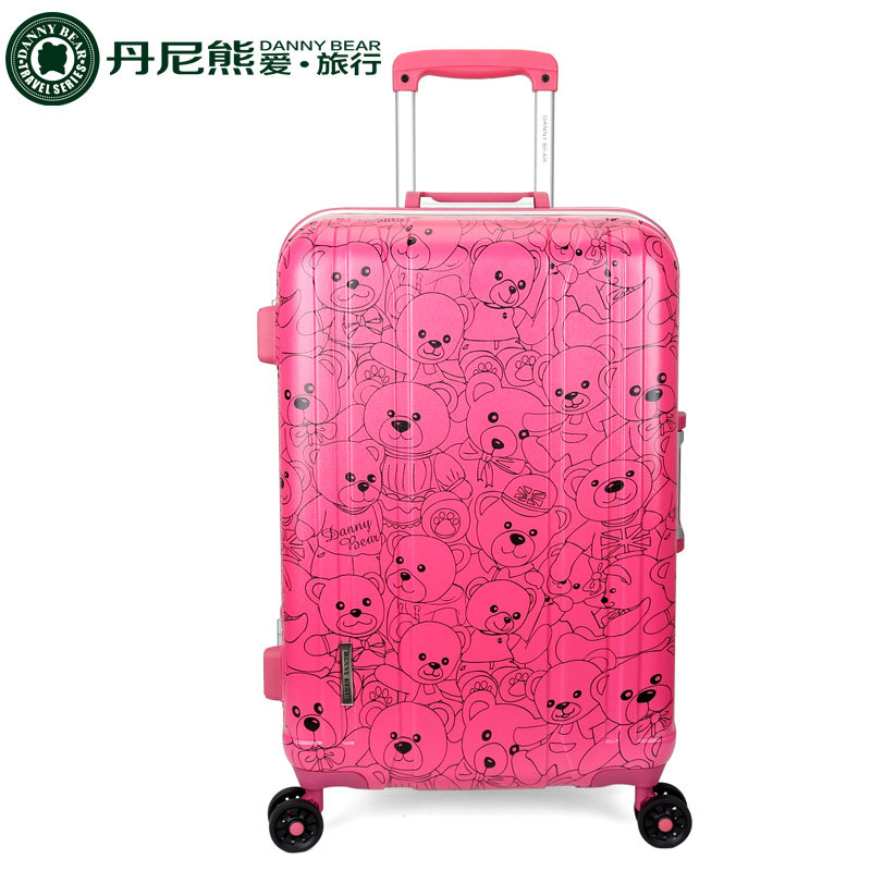 丹尼熊拉杆行李箱男女旅行箱拉杆箱 dannybear酷玛仕旅行箱