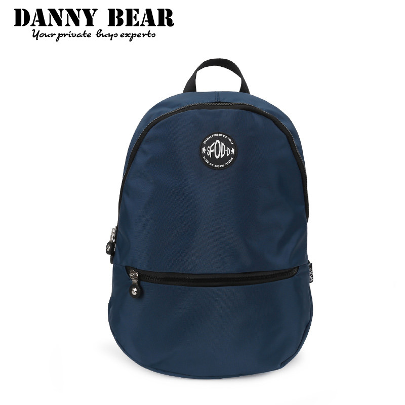 danny bear女2020新款简约双肩包 dannybear酷玛仕双肩背包