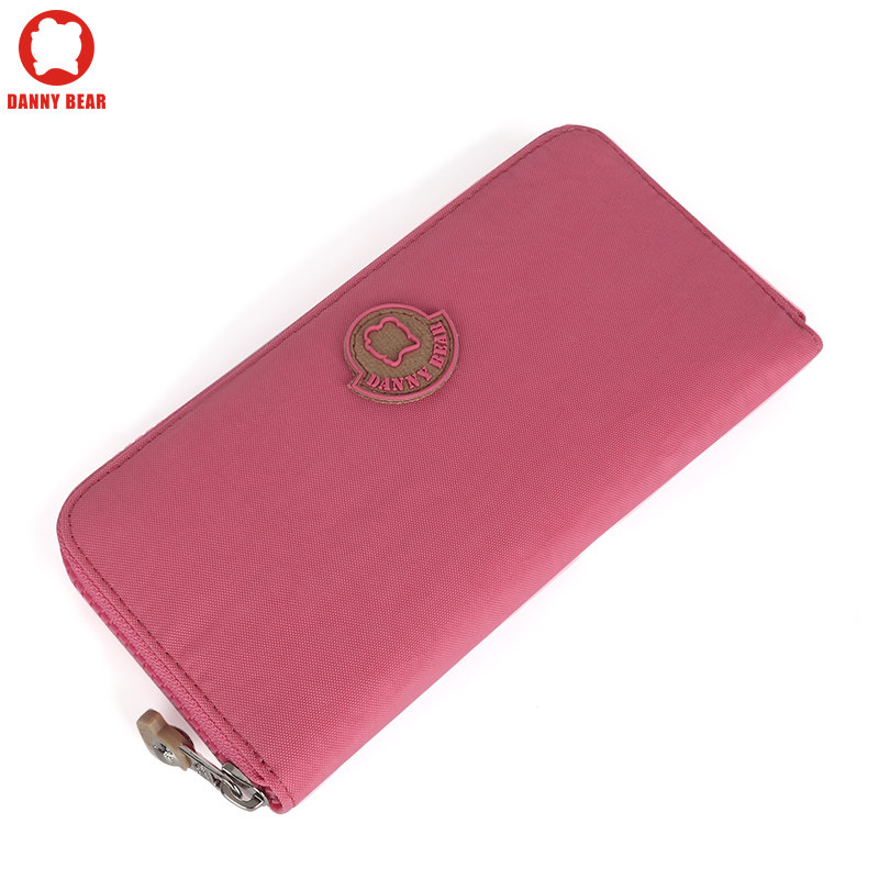 丹尼熊洗水布系列长款单双拉链 dannybear酷玛仕钱包