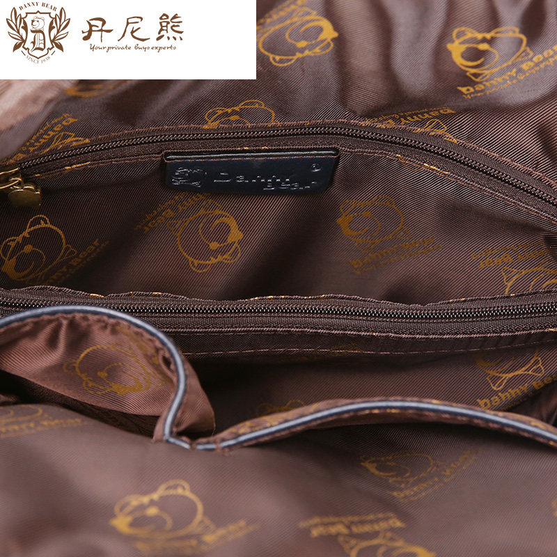 丹尼熊新款可爱happy小熊包 dannybear酷玛仕双肩背包