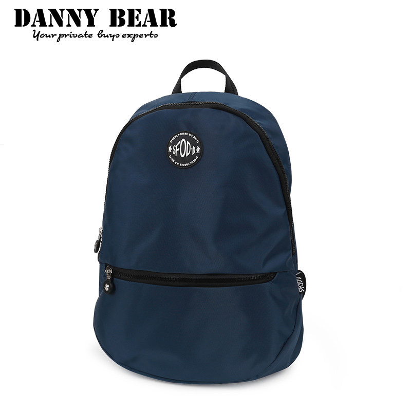 danny bear女2020新款简约双肩包 dannybear酷玛仕双肩背包