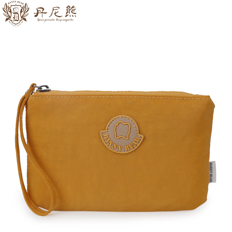 丹尼熊手拿手拎女士袋休闲零钱包 dannybear酷玛仕女士包袋