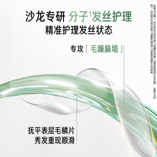 Sassoon Shampoo Anti-Dandruff Repair Clear Pendant