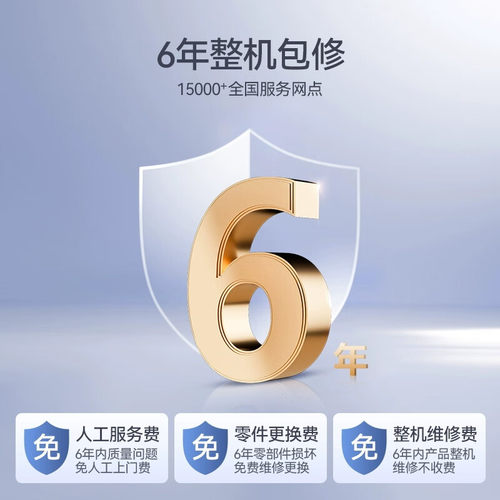 一级能效申花空调挂机变频冷暖大1.5匹2P3P家用单冷1P壁挂式卧室 - 图1