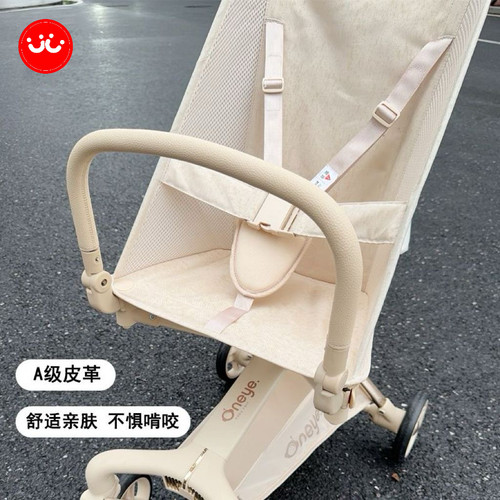 丸丫t2/小虎子t18/t28安全扶手婴儿车口袋推车脚托围栏配件 - 图1