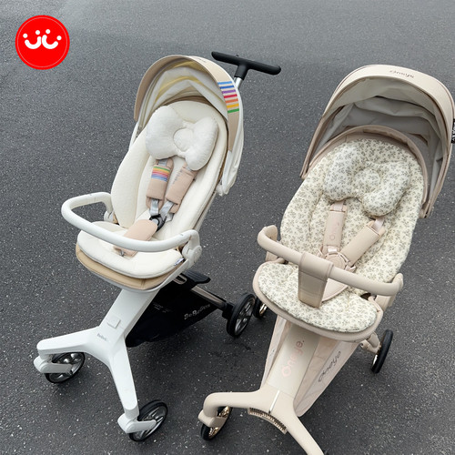 bebebus遛娃神器棉垫丸丫T6遛娃神器冬季垫子婴儿推车通用棉垫 - 图3