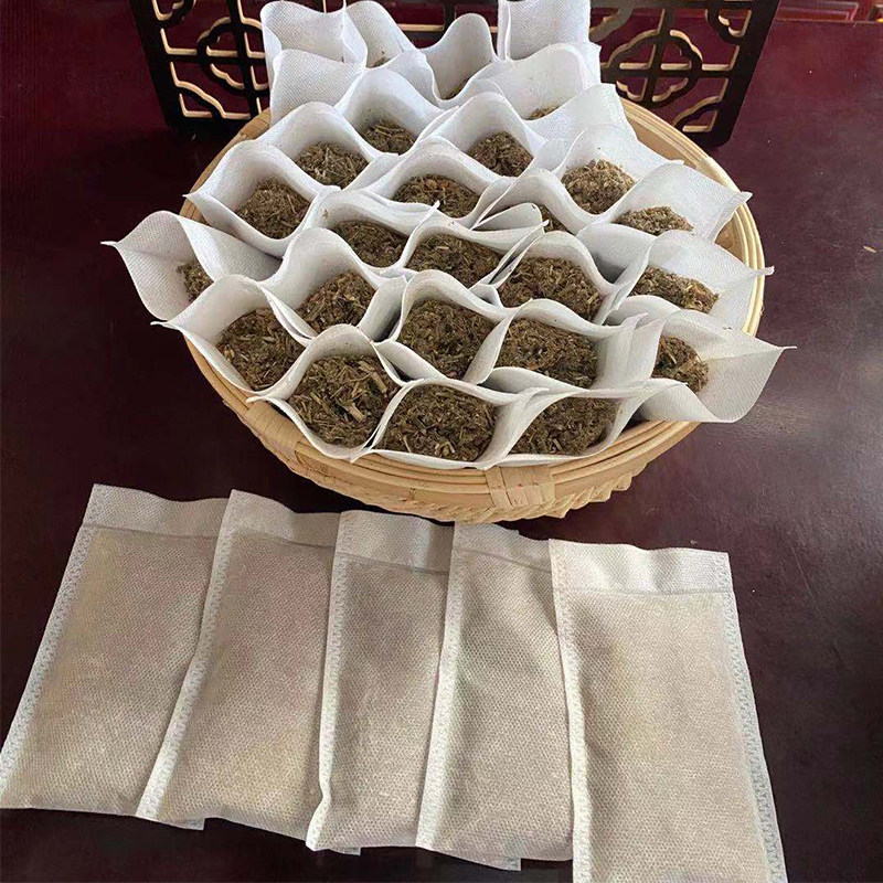 儿童泡澡药包鼻子辛夷苍耳子宝宝艾草中药泡脚药浴草本足浴药包 - 图1