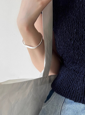 方形手镯女2025新款轻奢小众设计