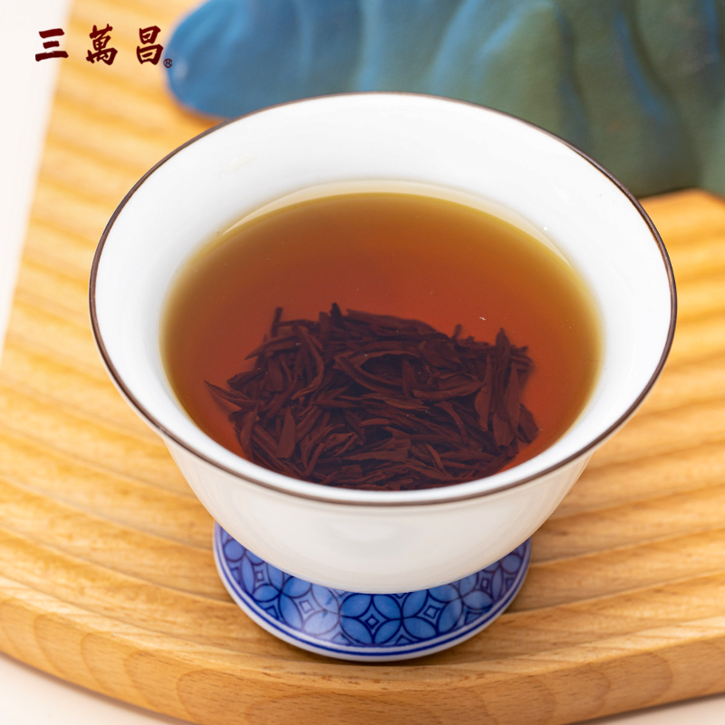 三万昌 碧螺红茶明前特级茶叶碧螺工夫红茶散装新茶碧螺春早茶50g - 图1