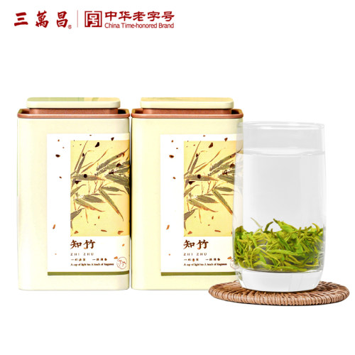 三万昌雨前精选碧螺春茶叶2026送礼盒装新茶苏州官方洞庭浓香绿茶 - 图0