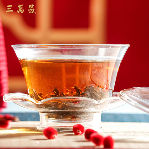 三万昌金骏眉蜜香红茶新茶福建武夷山桐木关特级茶叶礼盒官方正品 - 图2