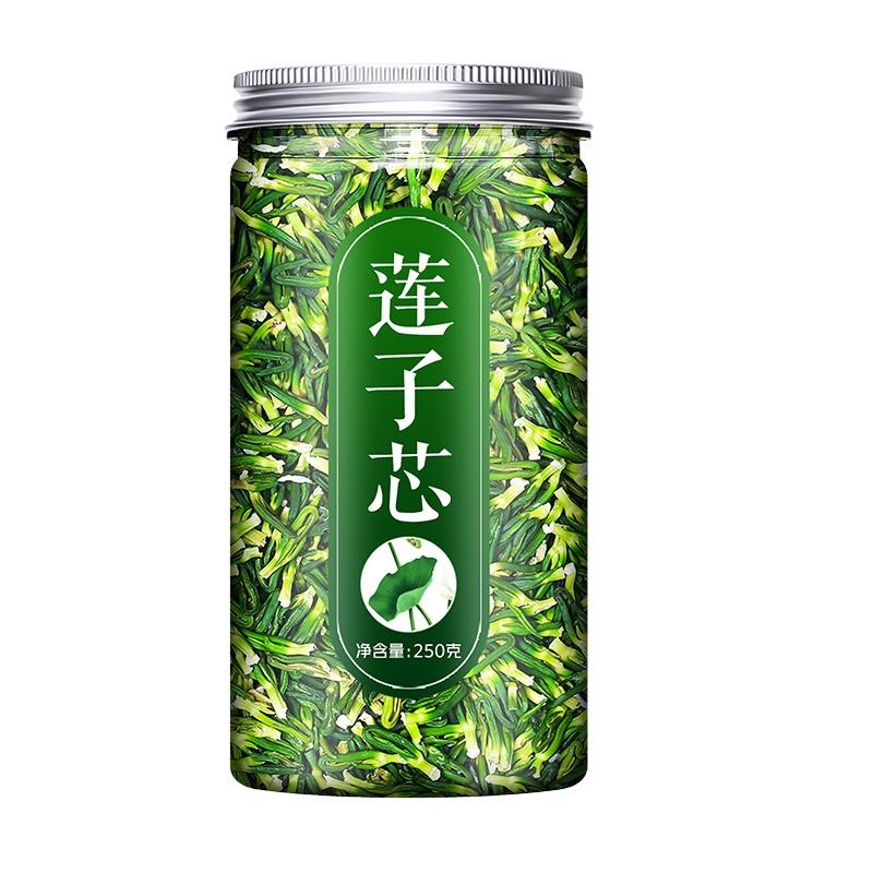 莲子心茶正品新货连子芯连心茶500g泡水的作用功效干莲心 - 图3