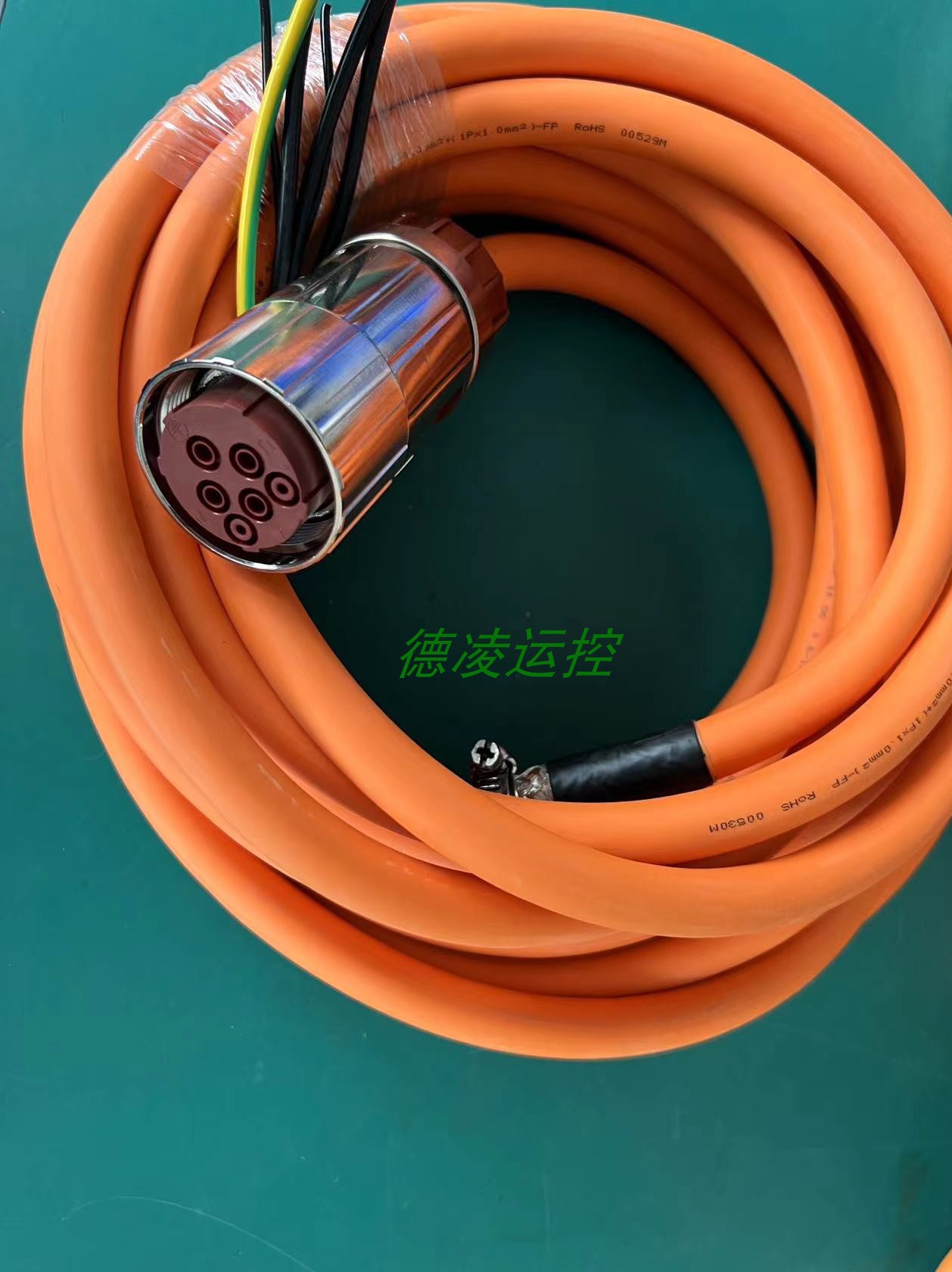 西门子S120模块连接伺服电机功率电源线6FX5002-5DG13/5DS17-1AD0 - 图1