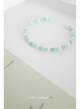 原创设计甜美女生开口手镯